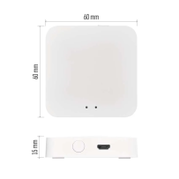 GoSmart Multifunkční ZigBee brána IP-1000Z s Bluetooth a Wi-Fi
